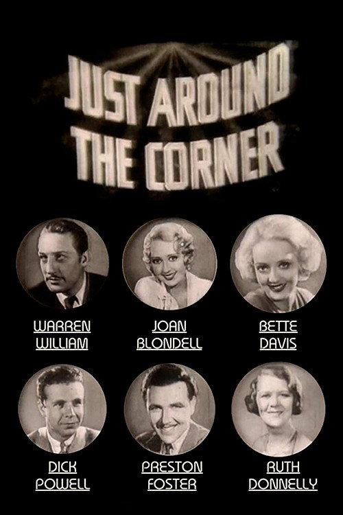 Just Around the Corner 1933 official movie poster