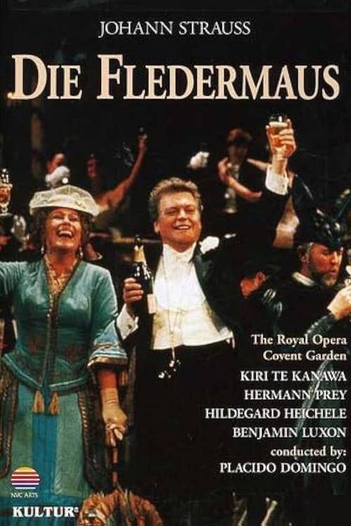 Die Fledermaus 1984 official movie poster