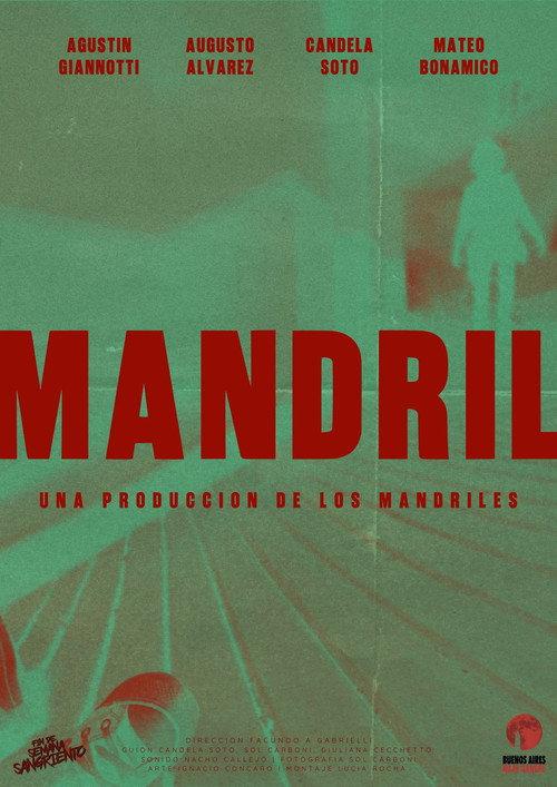 MANDRIL 2025 official movie poster