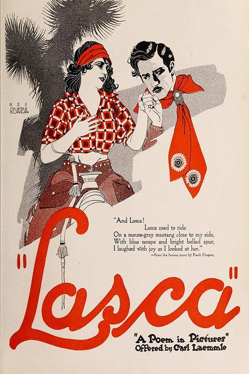 Lasca 1919 official movie poster