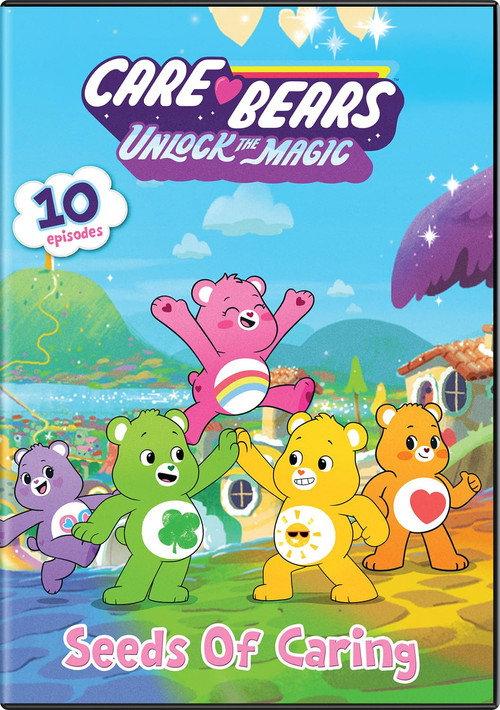 Care Bears: Unlock the Magic – Seeds of Caring 2025 official movie poster