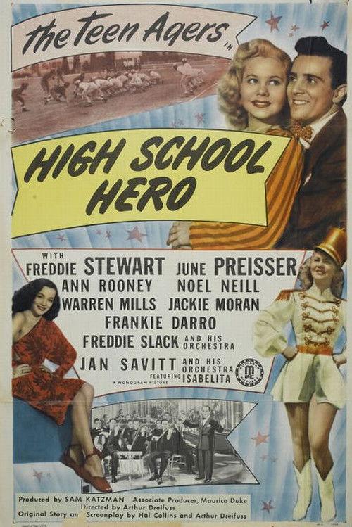 High School Hero 1946 official movie poster