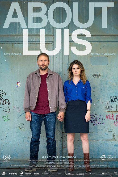 About Luis 2025 official movie poster