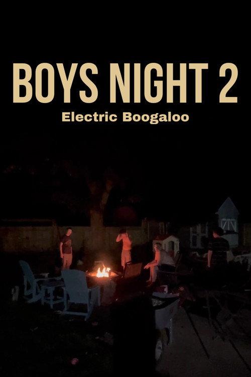 Boys Night II: Electric Boogaloo 2022 official movie poster