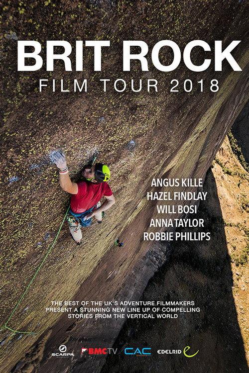 Brit Rock Film Tour 2018 2018 official movie poster