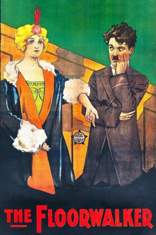 The Floorwalker 1916 official movie poster