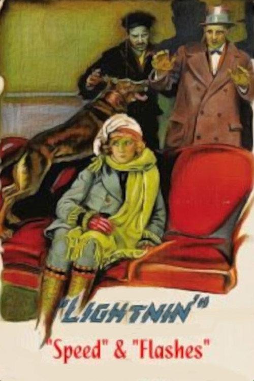 Lightnin' Flashes 1926 official movie poster