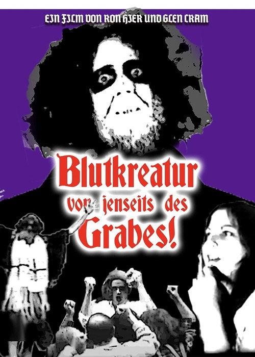 Blood Creature from Beyond the Grave 1970 official movie poster