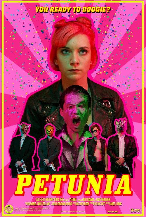 Petunia 2018 official movie poster