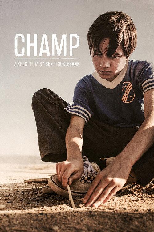 Champ 2021 official movie poster