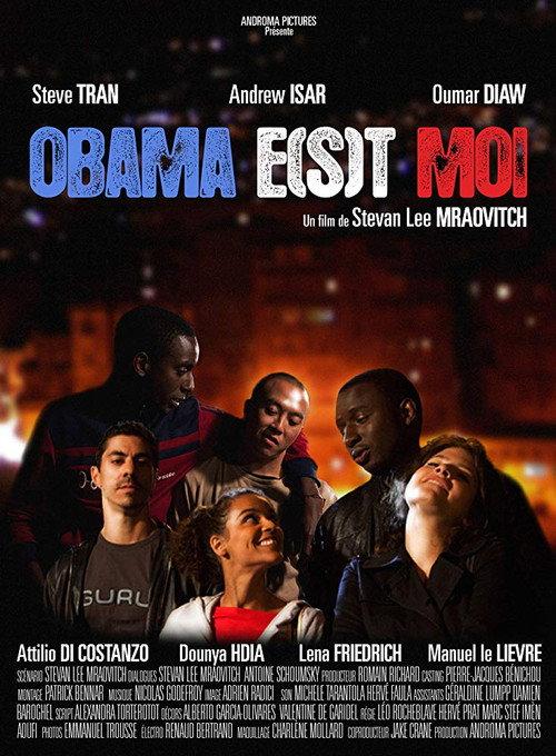 Obama e(s)t moi 2012 official movie poster
