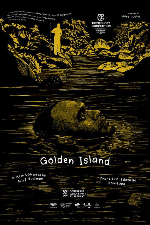 Golden Island 2026 official movie poster