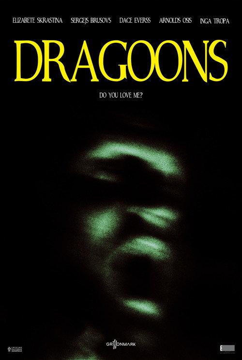 Dragoons 2024 official movie poster