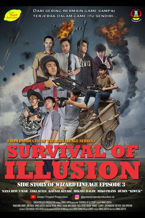 Survival of Illusion 2020 official movie poster