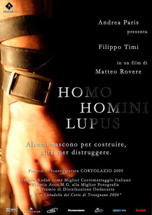 Homo homini lupus 2006 official movie poster