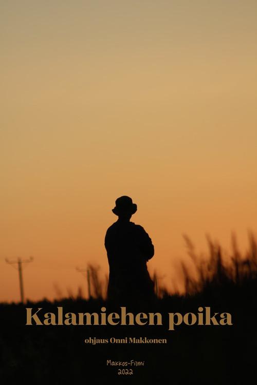 Kalamiehen poika 2022 official movie poster