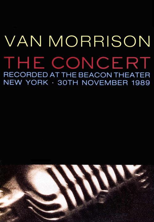 Van Morrison: The Concert 1990 official movie poster