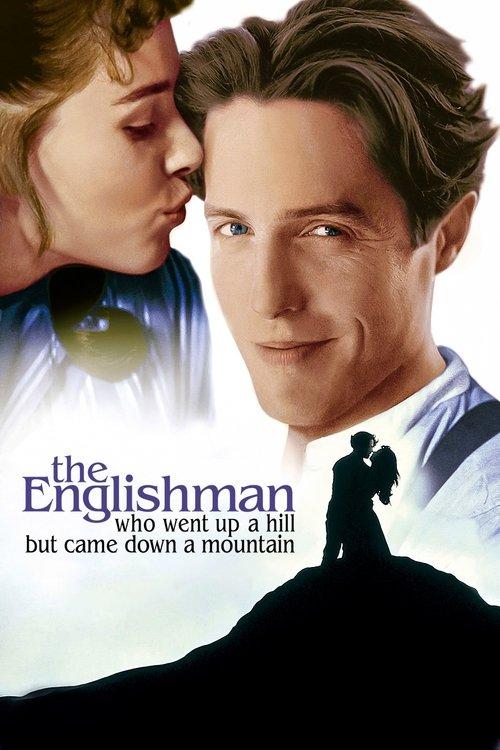 The Englishman Who Went Up a Hill But Came Down a Mountain 1995 official movie poster