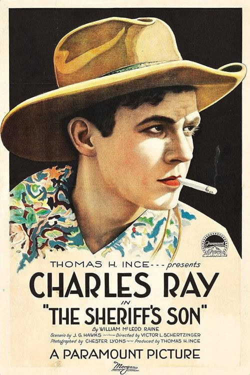 The Sheriff's Son 1919 official movie poster