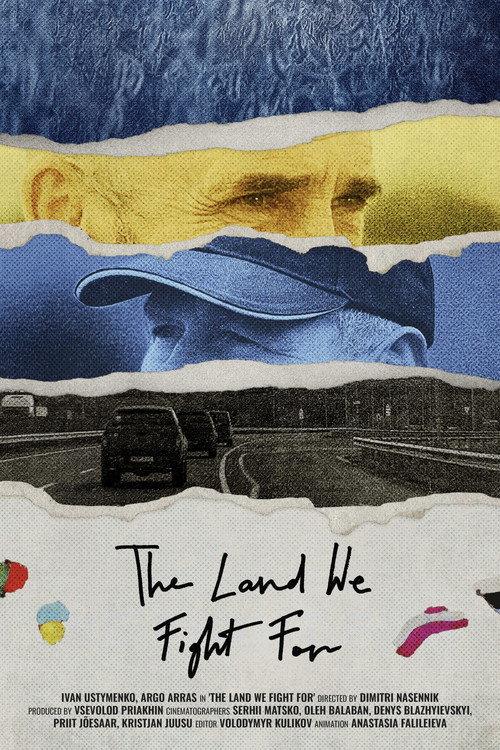 The Land We Fight For 2025 official movie poster