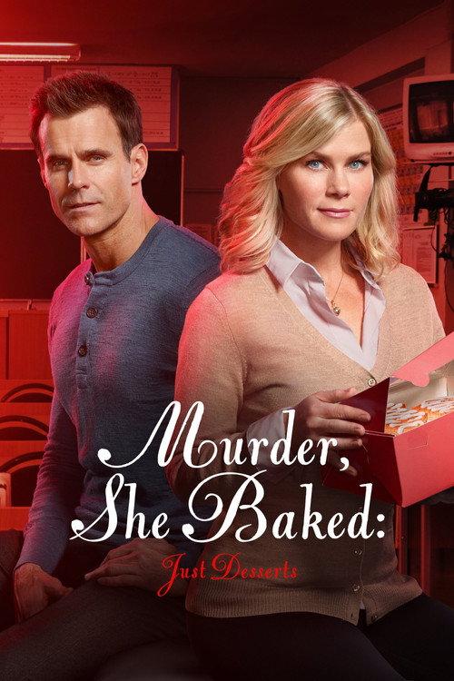Murder, She Baked: Just Desserts 2017 official movie poster