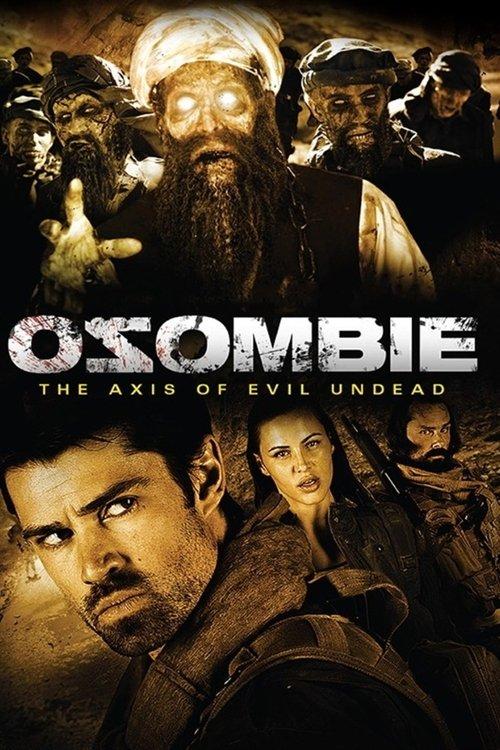 Osombie 2012 official movie poster