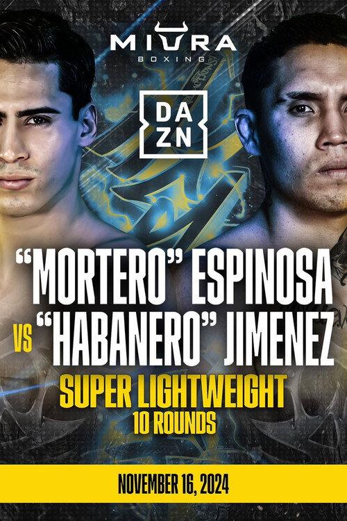 Jimerr Espinosa vs. Rogelio Jimenez 2024 official movie poster