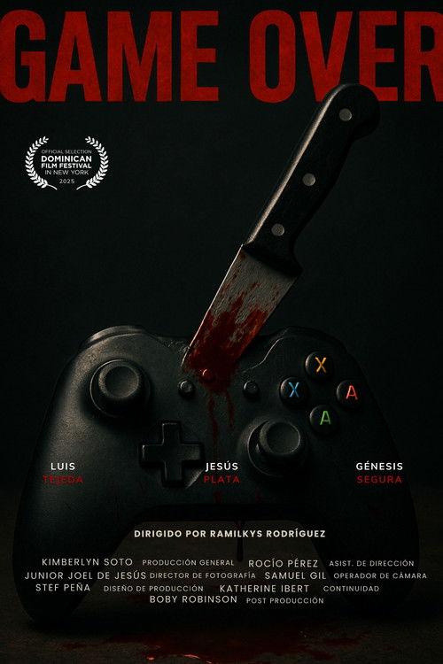 GAME OVER 2024 official movie poster