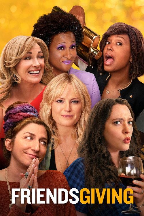 Friendsgiving 2020 official movie poster