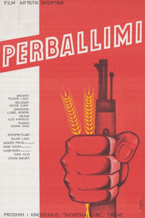 Confrontation 1976 official movie poster