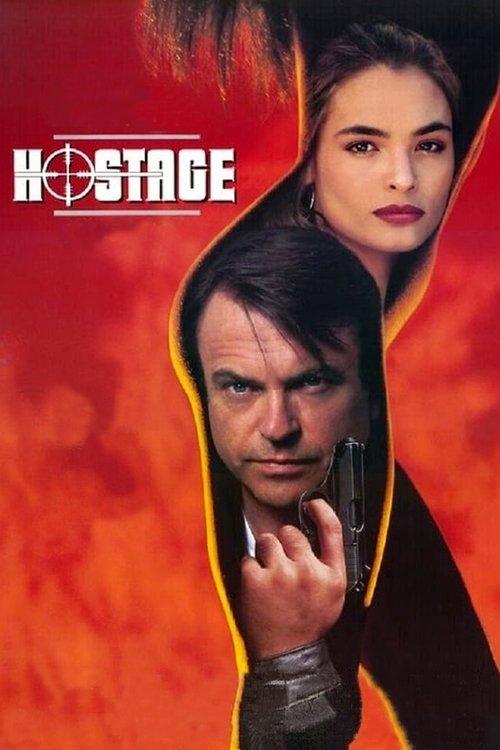 Hostage 1992 official movie poster