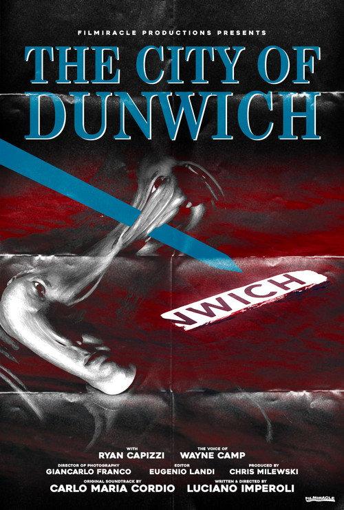 The City Of Dunwich 2023 official movie poster