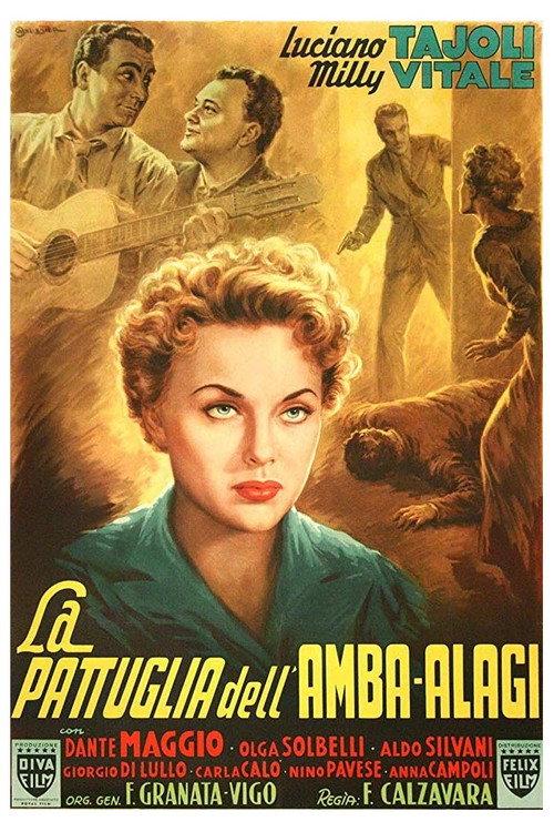 La pattuglia dell'Amba Alagi 1953 official movie poster