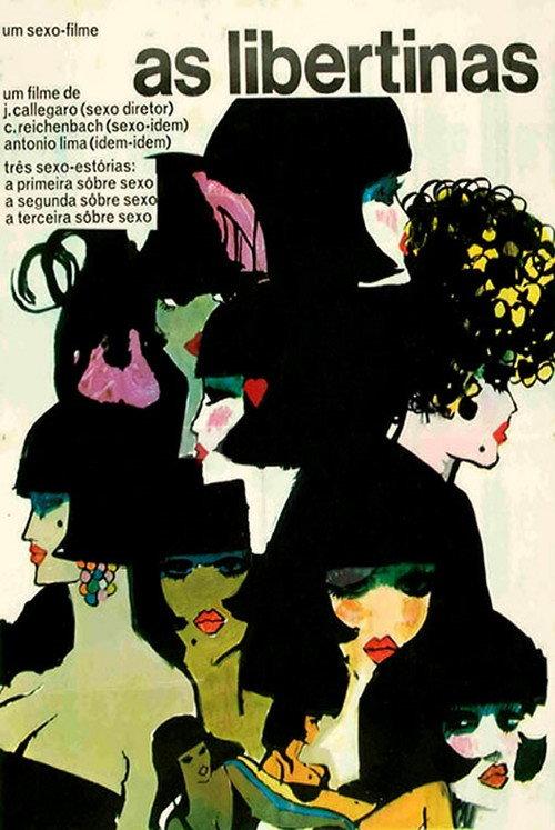 As Libertinas 1968 official movie poster
