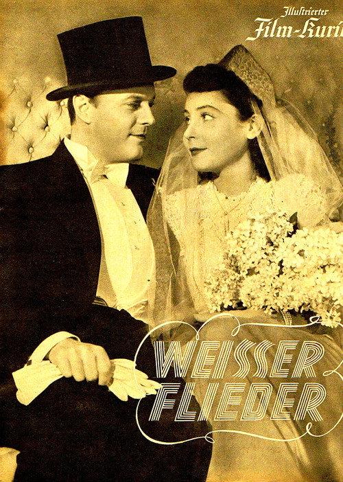White Lilacs 1940 official movie poster