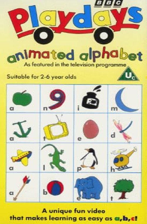 Animated Alphabet 1989 official movie poster