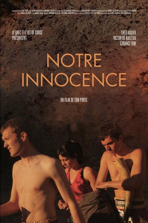 Notre innocence 2020 official movie poster