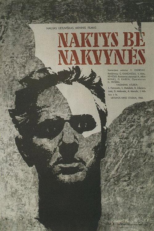 Homeless Nights 1966 official movie poster