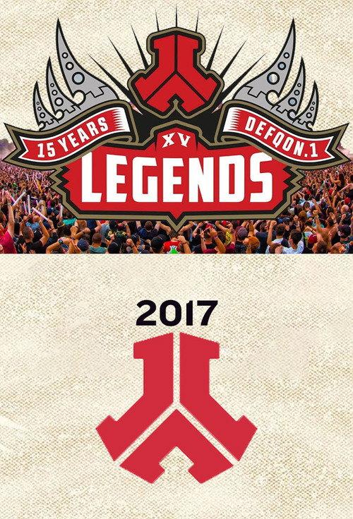 DefQon.1 Weekend Festival Legends: 15 Years of Hardstyle 2017 official movie poster