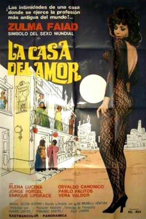 La Casa del Amor 1973 official movie poster