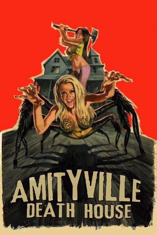 Amityville Death House 2015 official movie poster