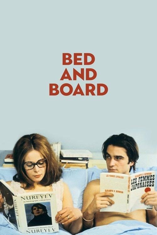 Bed and Board 1970 official movie poster