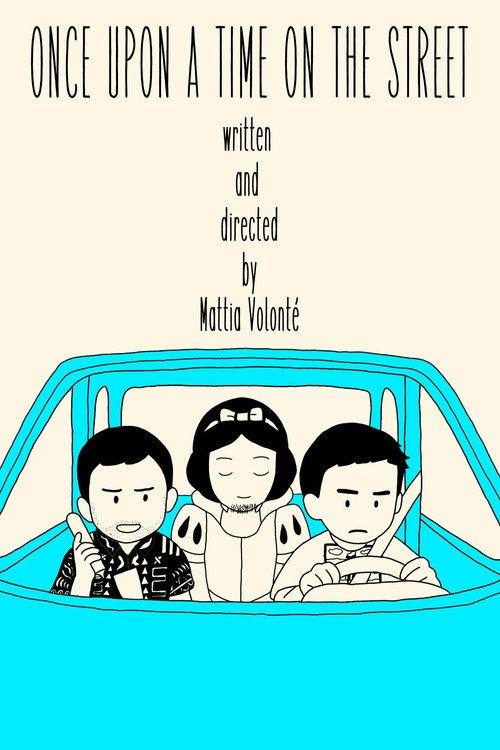 Once upon a time on the street 2025 official movie poster