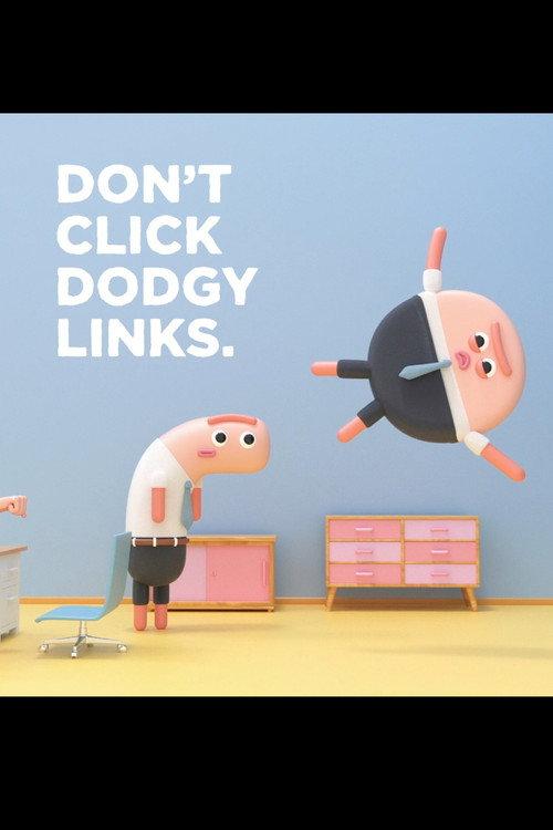 Dodgy Links 2020 official movie poster