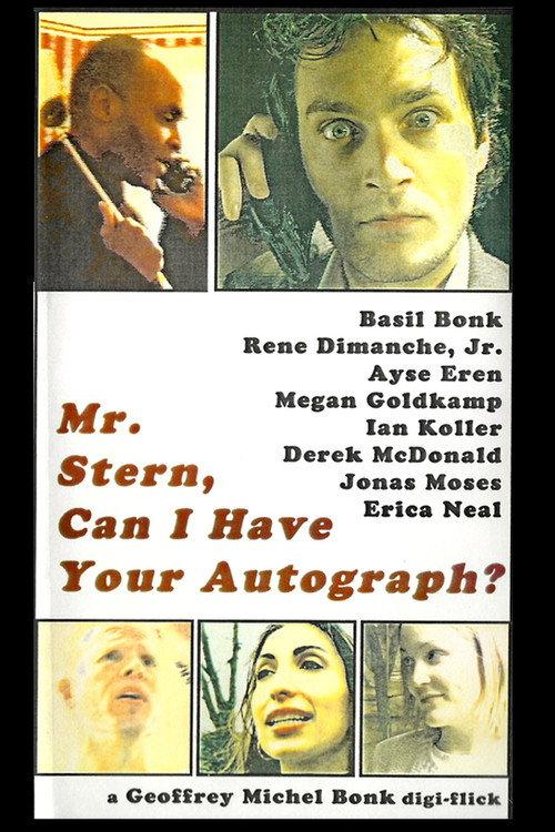 Mr. Stern, Can I Have Your Autograph?  official movie poster