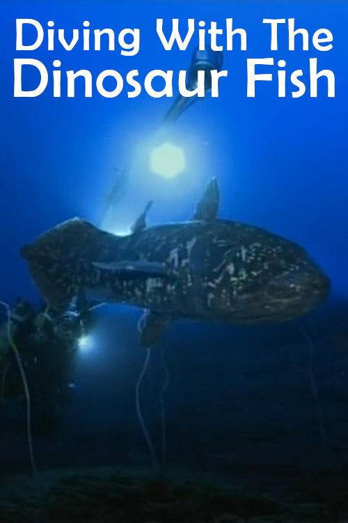 Diving With The Dinosaur Fish 2014 official movie poster