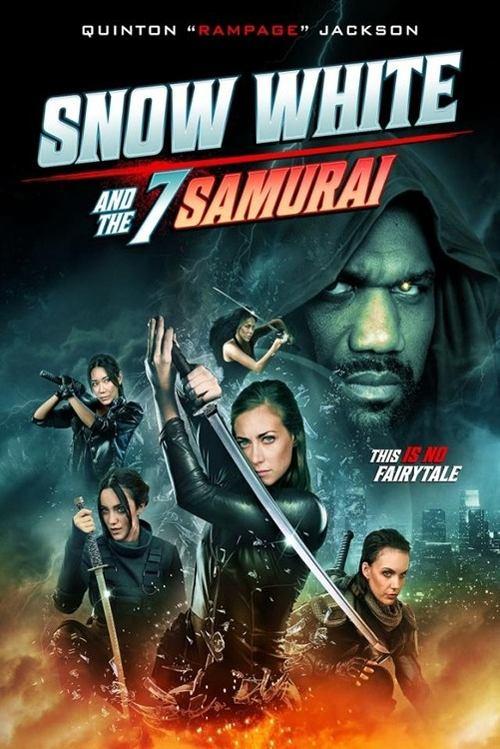 Snow White and the 7 Samurai 2024 official movie poster