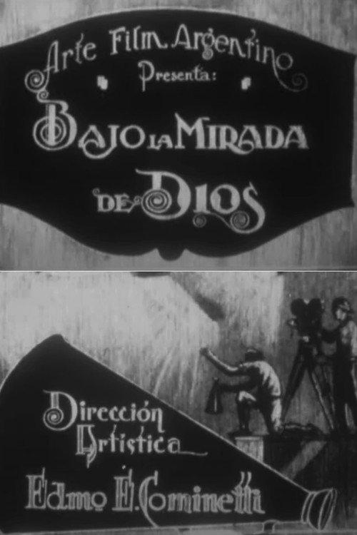 Bajo la mirada de Dios 1926 official movie poster