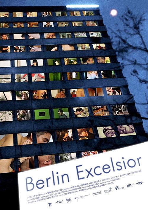 Berlin Excelsior 2018 official movie poster