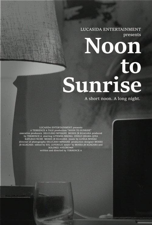 Noon to Sunrise 2022 official movie poster